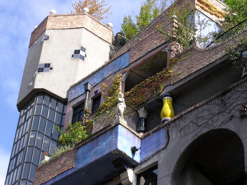 Hundertwasser house