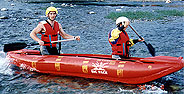 Kabó szlovákiai rafting: 1996. 06. 08.